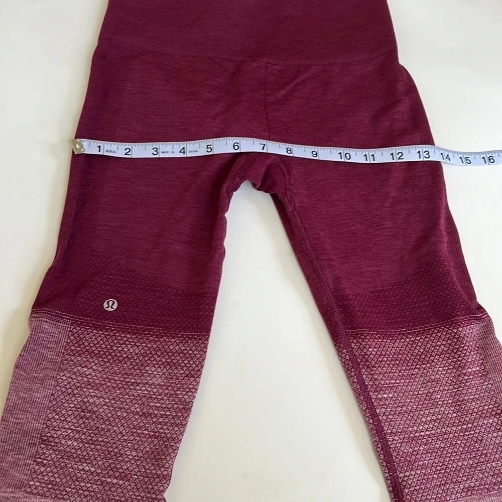 Lululemon Seamless Street Crop Leggings